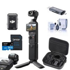 DJI Osmo Pocket 3 Gimbal Camera Creator Combo, Bundle Carry Case, Screen Protect