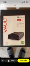 NEW SEAGATE FIRECUDA X VAULT 8TB USB-C 3YR - Sealed - 