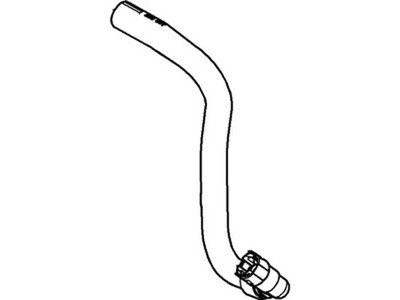 Genuine Ford Engine Oil Cooler Hose Assembly BB5Z-6A715-D