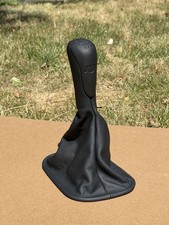 Ruf Porsche 911 993 964 Shift Knob Genuine Leather 6 Speed Ruf Porsche 911 993 964 Shift Knob Genuine Leather 6 Speed