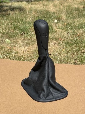 RUF Porsche 911 993 964 Shift Knob Genuine Leather 6 Speed