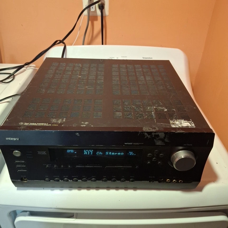 ONKYO Integra DTR-7.8 AV 120 Watt THX Ultra2 Receiver - Image 3 of 4