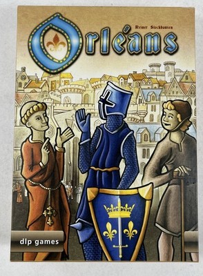 Orleans  dlp games  Grundspiel  Geprüft Top Zustand