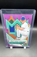 2025 Panini Donruss - Prospect Jersey Kings Trey Yesavage #PJK-TY Purple /49...