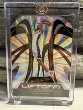Panini Revolution Liftoff Sunburst Victor Wembanyama #2 Spurs /75