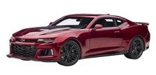 Chevy Camaro ZL1 Garnet Red Tintcoat 1/18 Model Car by Autoart 71208