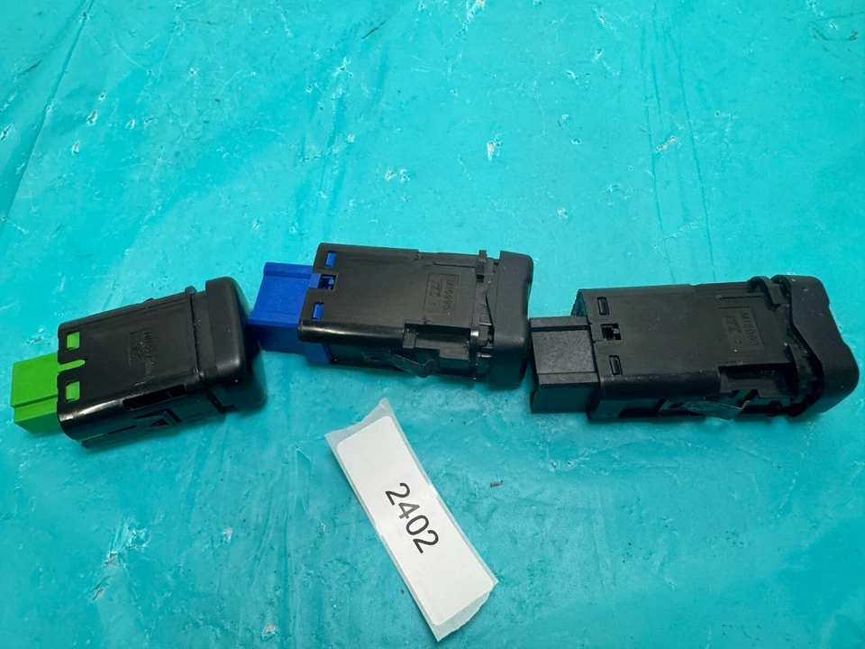 Interruptor de luz antiniebla asiento térmico Acura TL 1996-1998 consola central Foto 4 de 4