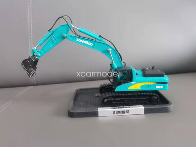 1/50 Scale SUNWARD SWE215E Hydraulic Excavator Diecast Model Collection Toy Gift