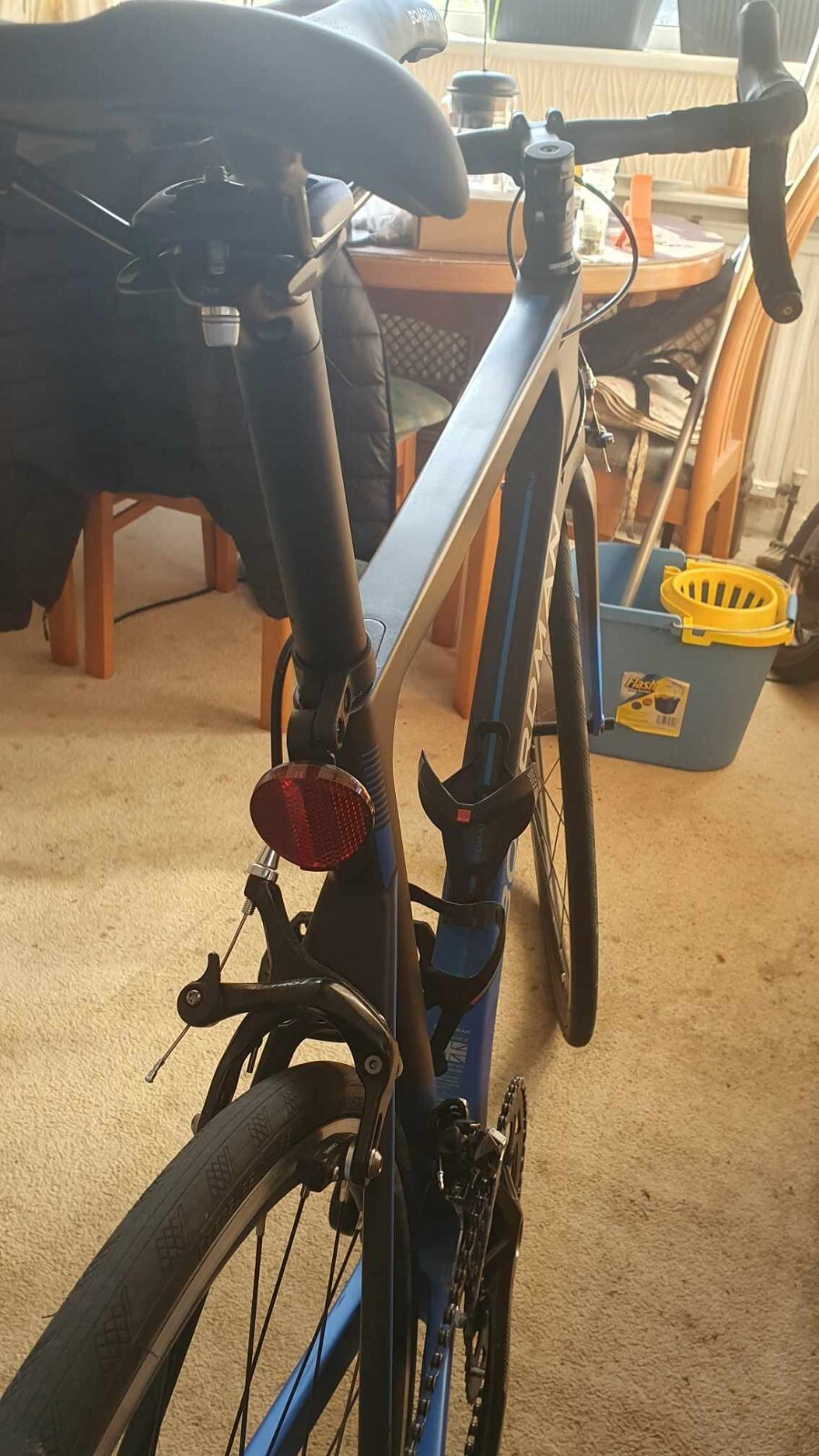 Chris boardman road bikes C7 carbon eBay