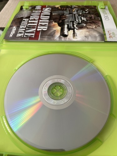 Soldier of Fortune: Payback & Ghost Recon Advanced Warfighter (Xbox 360) Used - Picture 5 of 6