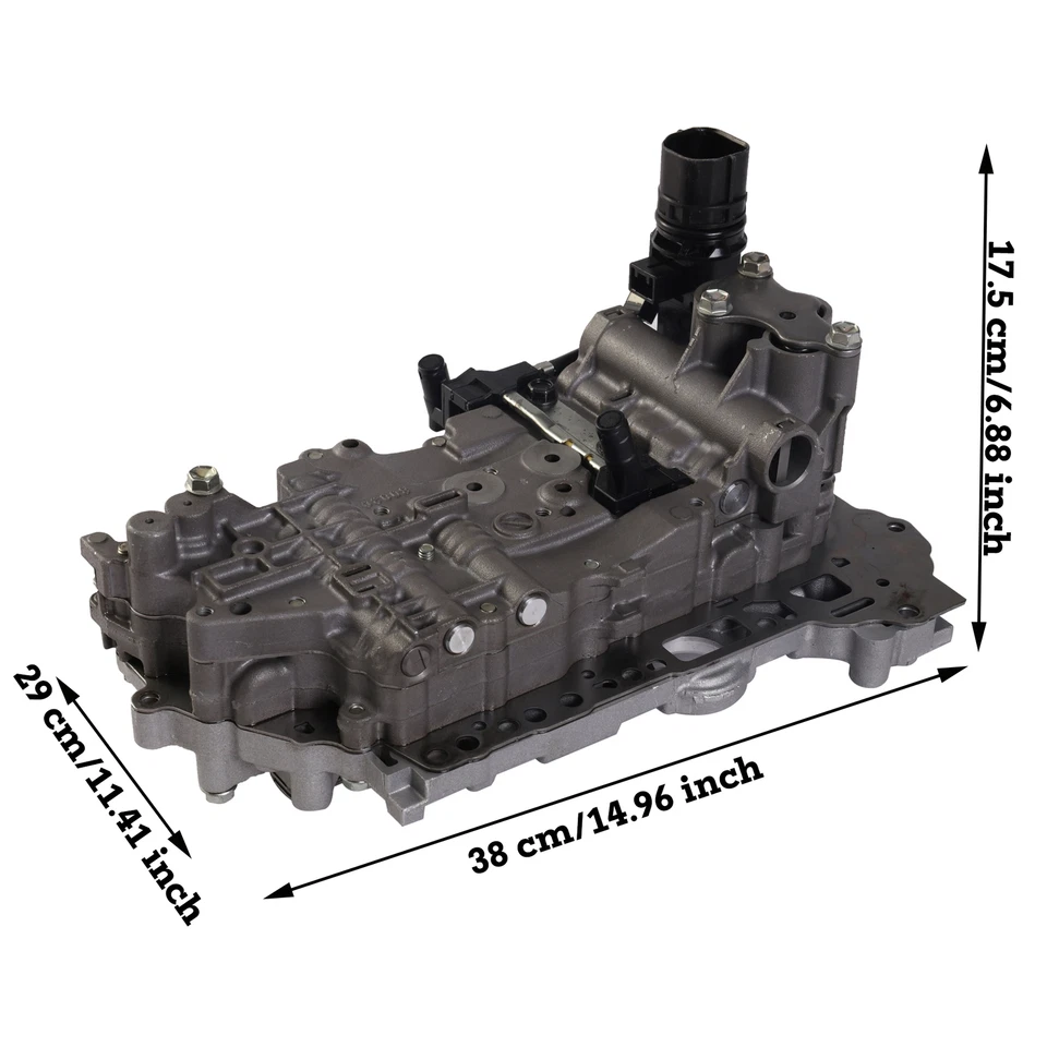 U760E U760 Valve Body Transmission For Toyota Camry Highlander RAV4 2.5L 2008-UP Foto 3 de 4
