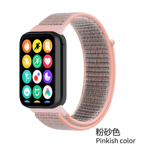 Leder Edelstahl Nylon Armband für Xiaomi Mi Band 8 9 Pro Smart Watch Silikonband - Bild 68 von 551