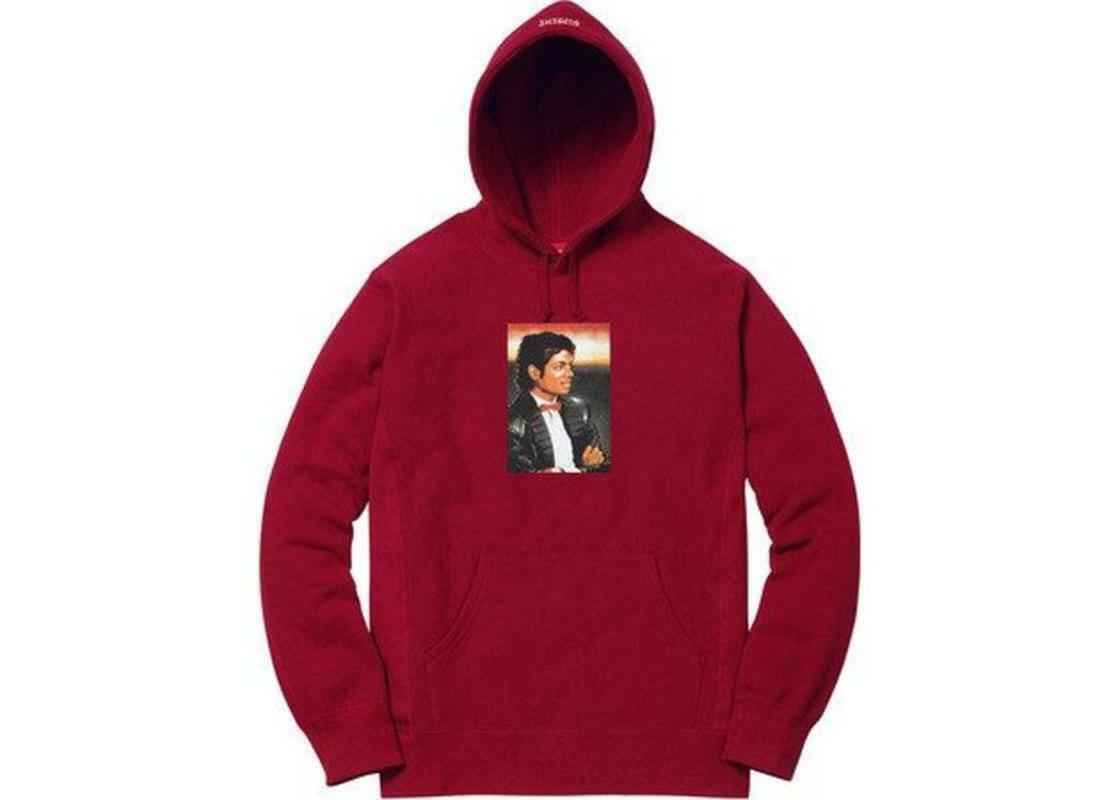 Supreme Michael Jackson HoodedSweatshirt