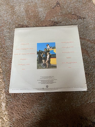 SAMMY JOHNS “The Van” Original Motion Picture Sound Track Sealed LP - 第 2/2 張圖片