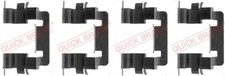 QUICK BRAKE 109-1278 Accessoire Kit, Disque de Frein Pad pour Honda, Nissan