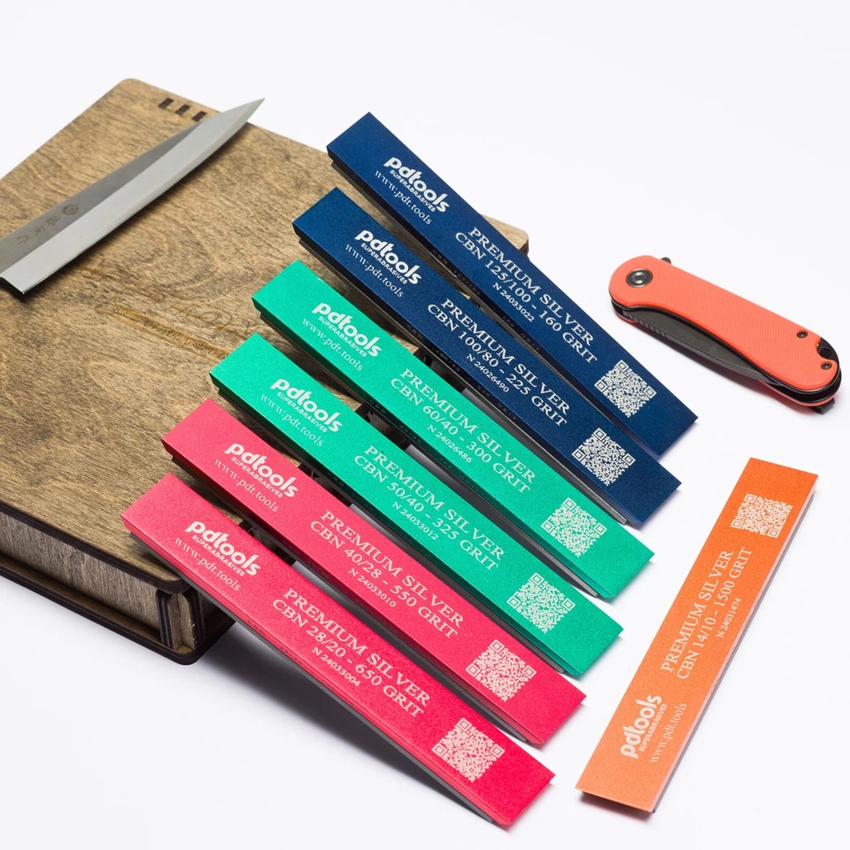 Piedra de afilar CBN 6Х1"(PDT) PLATA vitrificada-metal unido+ Envío gratuito - Imagen 2 de 3