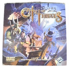 Cadwallon City of Thieves Board Game (2010) FFG Fantasy Flight Games