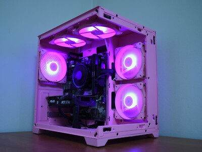 NEW Custom Gaming PC - RTX 4060 - 12600KF - 32GB - 2TB SSD - Desktop Computer