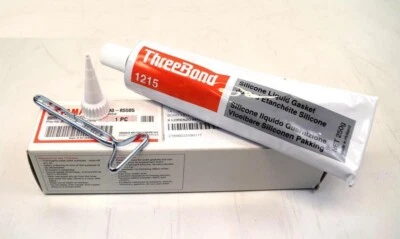 PASTA SIGILLANTE SILICONE GRIGIA ORIGINALE YAMAHA PER CARTER THREE BOND TB1215