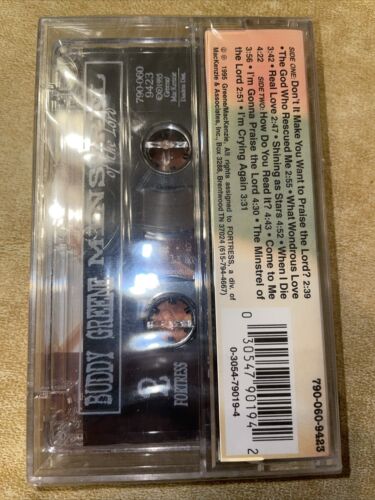 Buddy Greene Minstrel Of The Lord (Cassette, Factory Sealed) - Picture 2 of 3