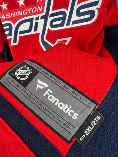 Washington Capitals Thompson #48 NHL Fanatics Breakaway Home Jersey Red Men’s 2X - Picture 6 of 9