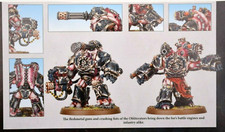 40K 2 Obliterators Chaos Space Marines Warhammer Daemon Warpforged Eye Terror