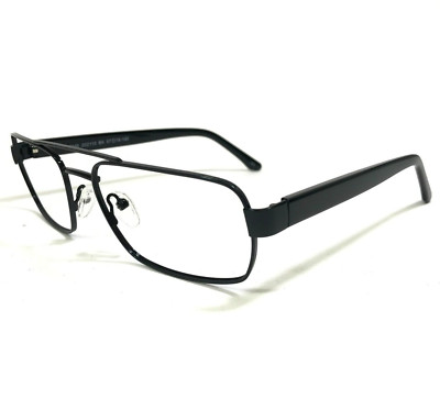 Robert Mitchel Suns Brille Rahmen RMS 202110 BK Schwarz XL 57-18-140