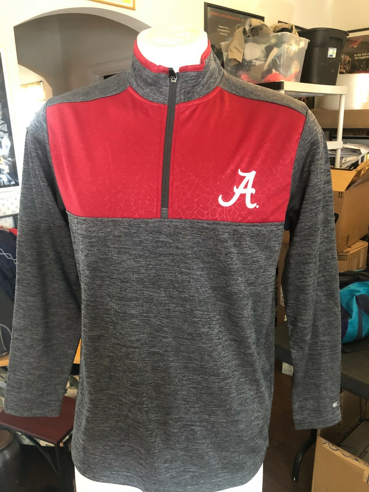 NEW Alabama Crimson Tide Men's Medium Jacket Colosseum