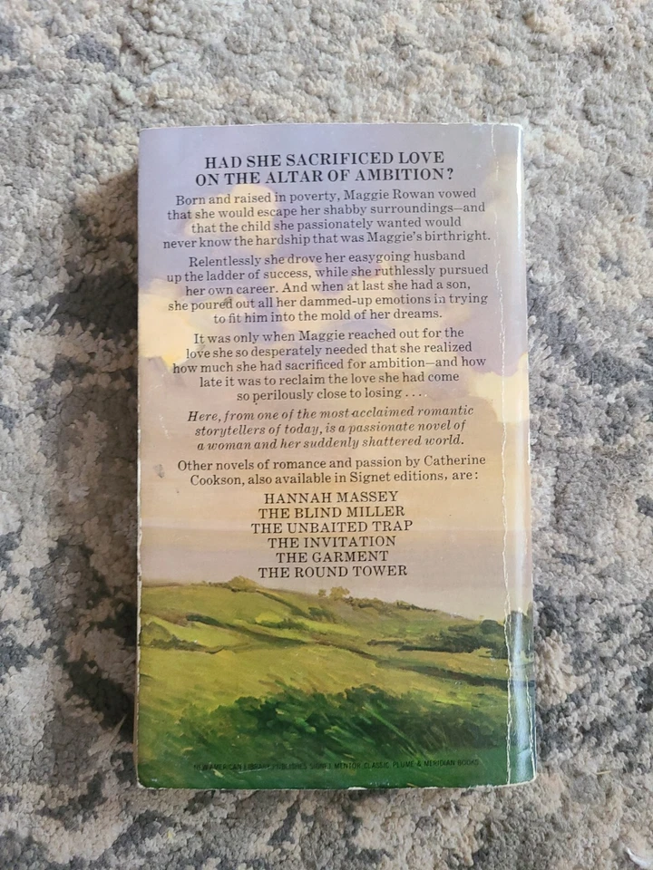 Maggie Rowan - Catherine Cookson (Paperback, 1975) Vintage Good Condition  - Image 4 of 4