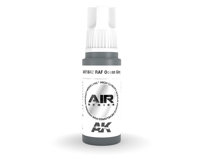 Ak Interactive AK11842 - RAF Ocean Grey 17ml - New