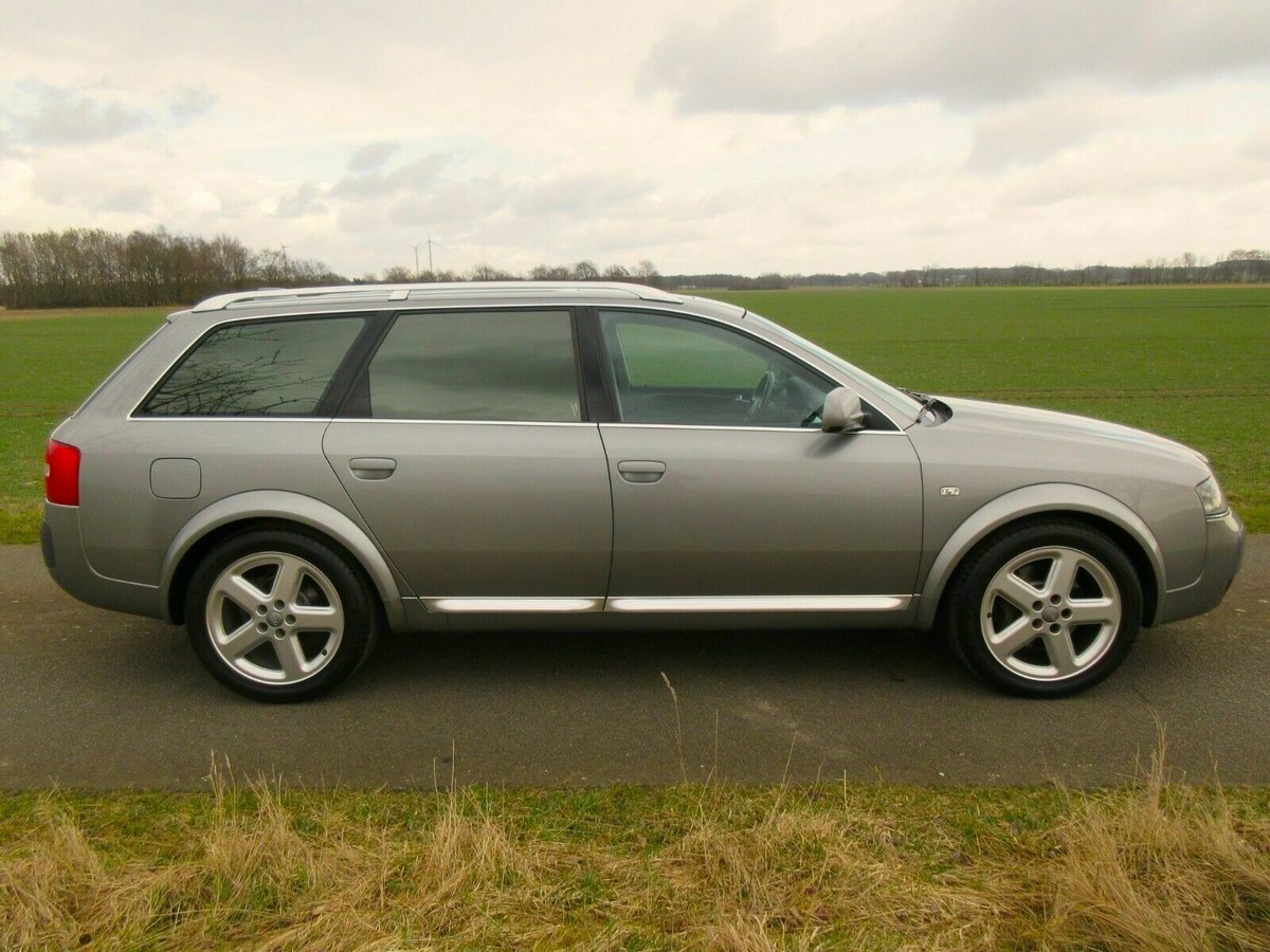Audi A6 4B Allroad 2.7 Biturbo Druckrohr Lufteinlass Set 