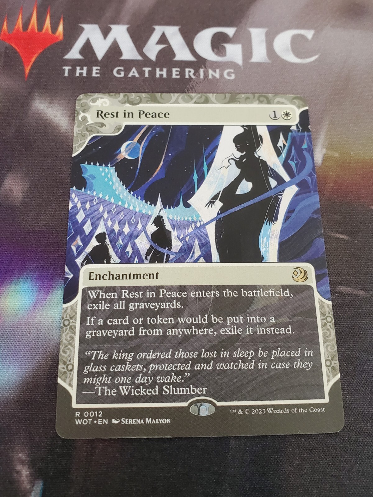 Mtg. Rest in Peace. Enchanting Tales. Wilds Of Eldraine. Pack Fresh | eBay