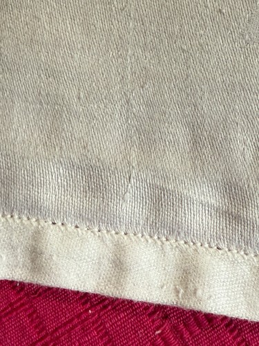 12 serviettes de table coton damassé 64 cm x 49 cm Réf T172 - Imagen 4 de 4