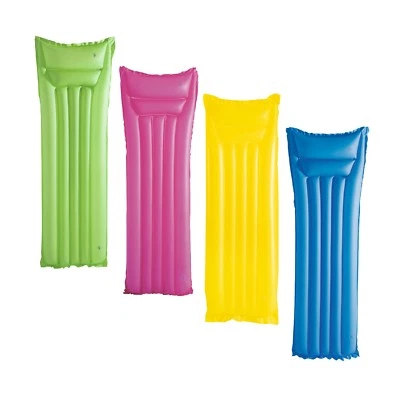 Luftmatratze 183x69cm Bestway Wasser Matratze Strand Pool Liege o. Set 10-teilig