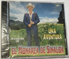El Monarca De Sinaloa Con La Banda Santa Cruz “Una Aventura”