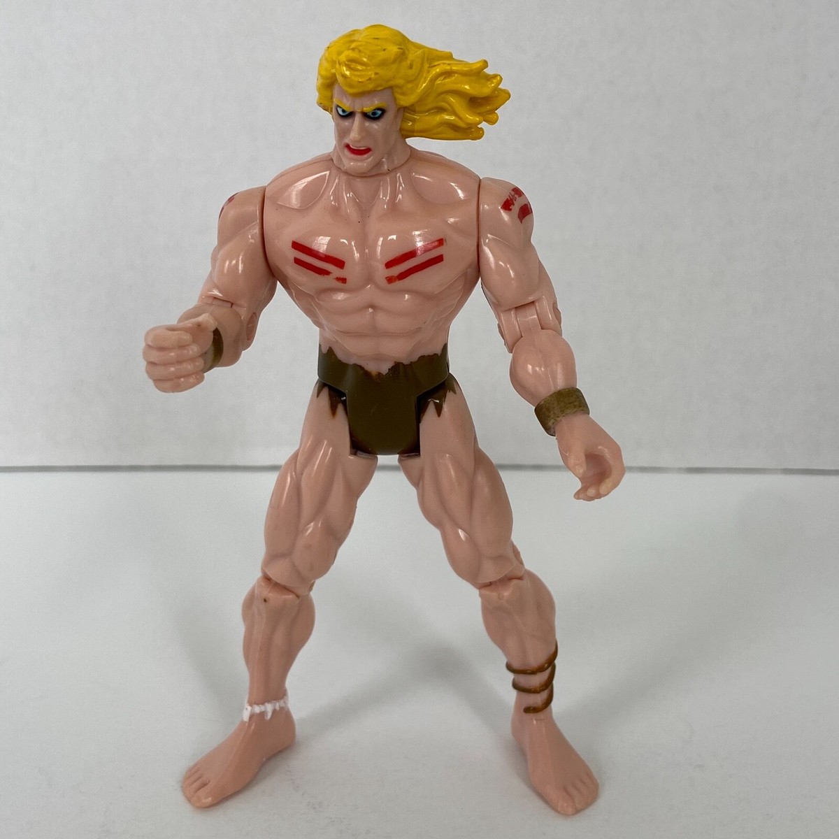 Vintage Marvel Comics X-Men Savage Land Ka-Zar & Zabu Action
