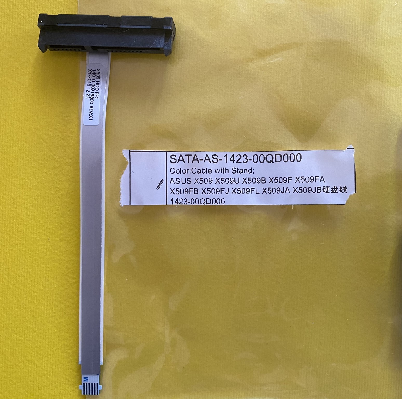 Cavo connettore disco rigido HDD/SSD da 2,5 pollici per