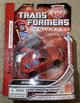 Transformers Universe Classics G1 Ironhide Generations AUTOBOT Misb New  Mint Rid