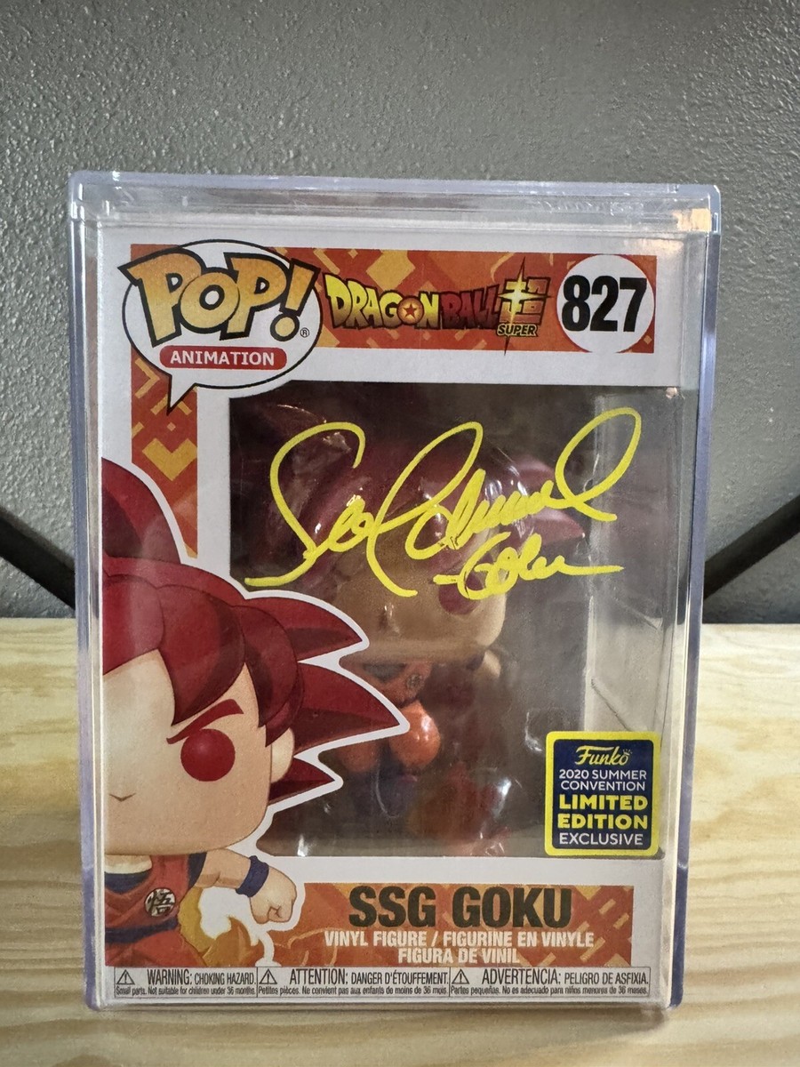 Funko Pop!ドラゴンボール スーパー SSG GOKU 827 SSG Goku (SDCC 2020 Exclusive) #827 Funko POP! Unboxing