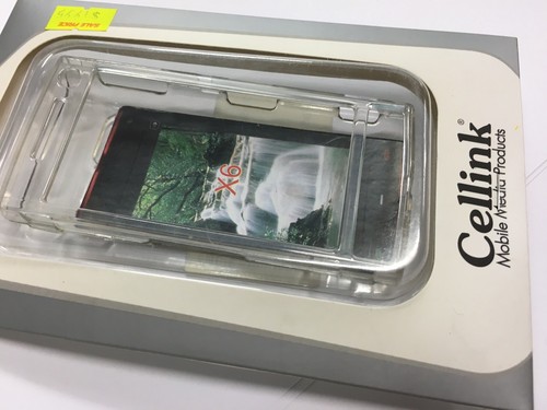 Nokia X6 Crystal Hard Case in Clear CPC4458. Brand New & Sealed in the packaging - Picture 4 of 5