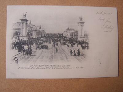 Exposition Universelle 1900  please scroll down to view enlargeable   images