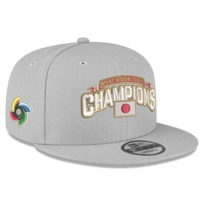 Japan New Era 2023 World Baseball Classic Champion AUTHENTIC WBC
