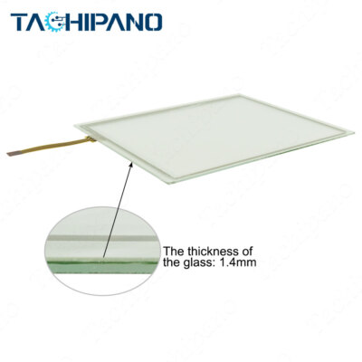 Écran Tactile Résistif - Panneau De Verre 132x102 Mm - Pour Modèle DPT090410001-JB/DPT - Neuf