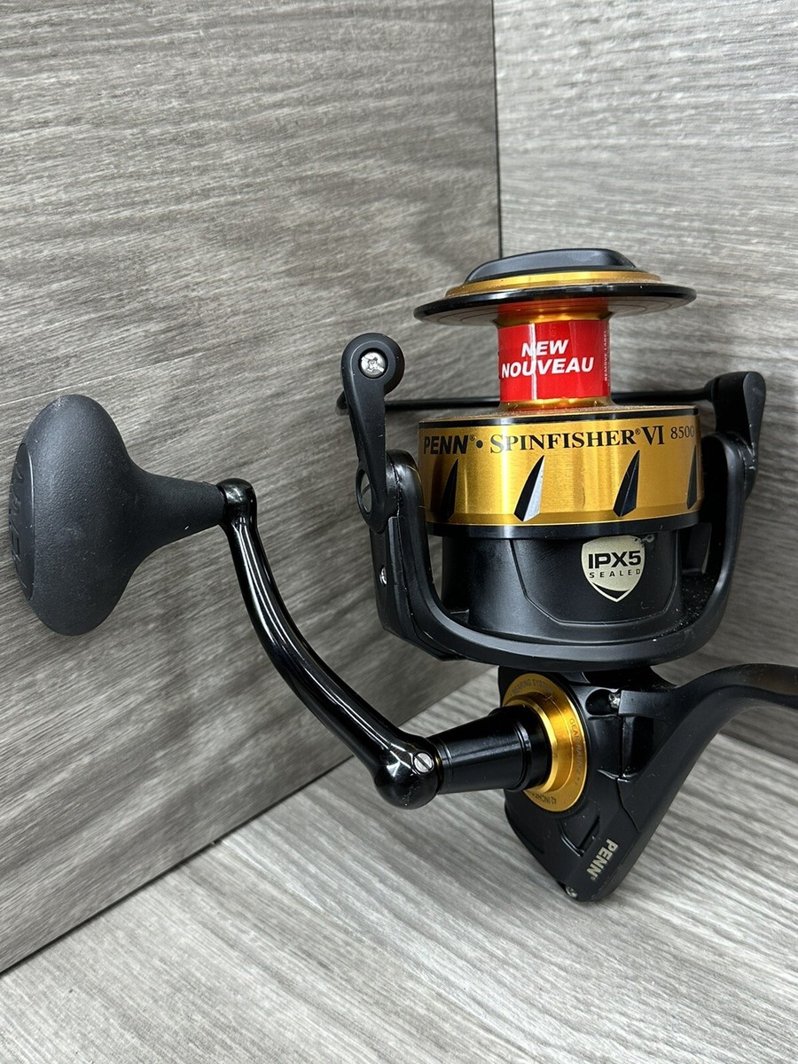 【未使用品】PENN SPINFISHER 8500SS PENN Spinfisher V 8500SS Spinning Reel Fishing Reels | eBay