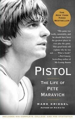 #ad #ad Pistol: The Life of Pete Maravich Paperback By Kriegel Mark GOOD $4.86