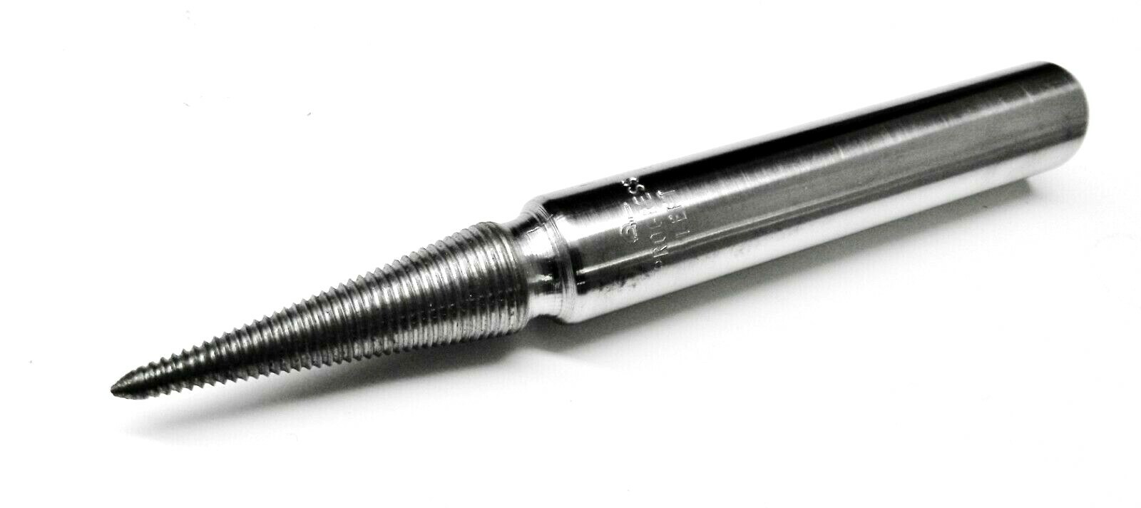 3/8" Arbor Hole Baldor Spindle 6" LONG Friction Grip Dental Lathe L