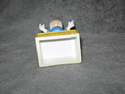 Tom & Jerry Cartoon ~ PVC Figure Droopy Dog on Box (2206) 1989