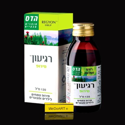 Floris Hadas Regyon Calm syrop 120 ml