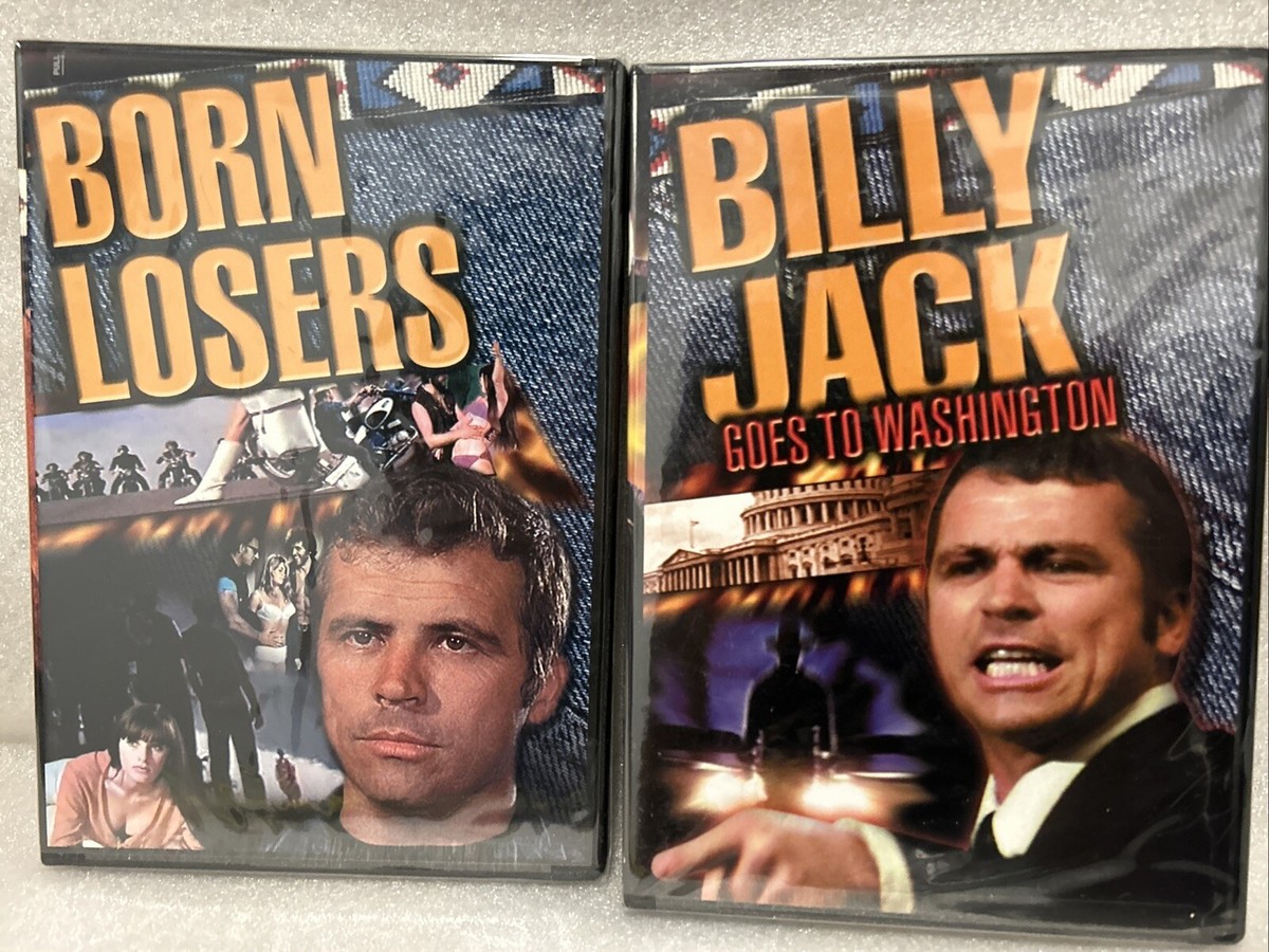 The Billy Jack Collection (DVD, 2000, 4-Disc Set) for sale online