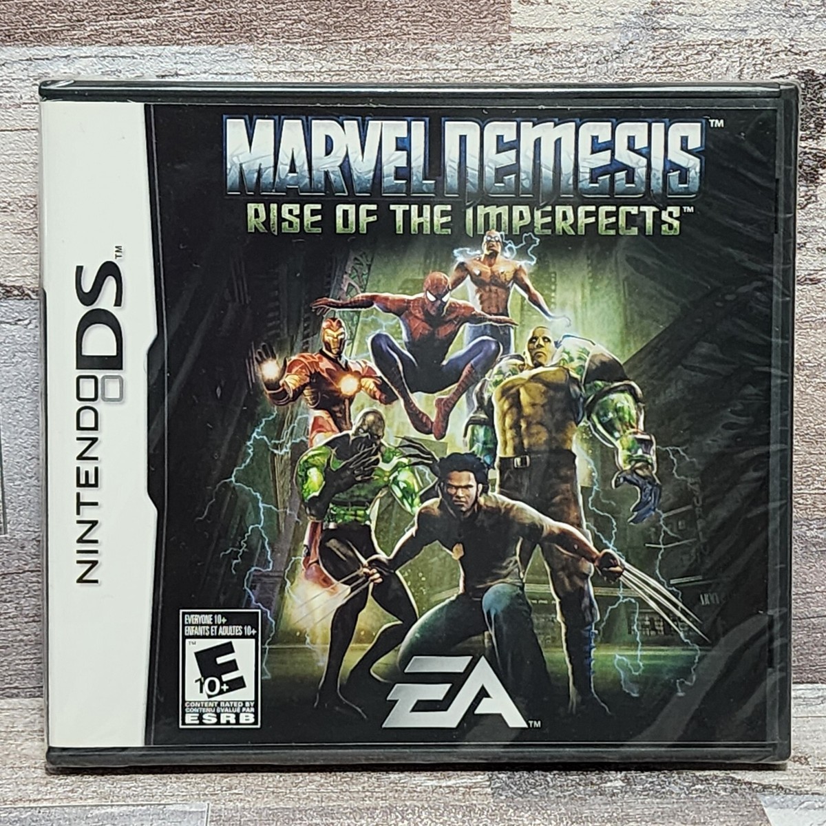 Marvel Nemesis: Rise of the Imperfects (Nintendo DS, 2005) BRAND NEW SEALED